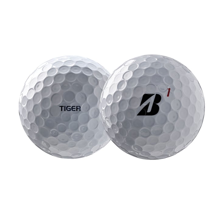 Bridgestone Tour B X Tiger - Tour balls