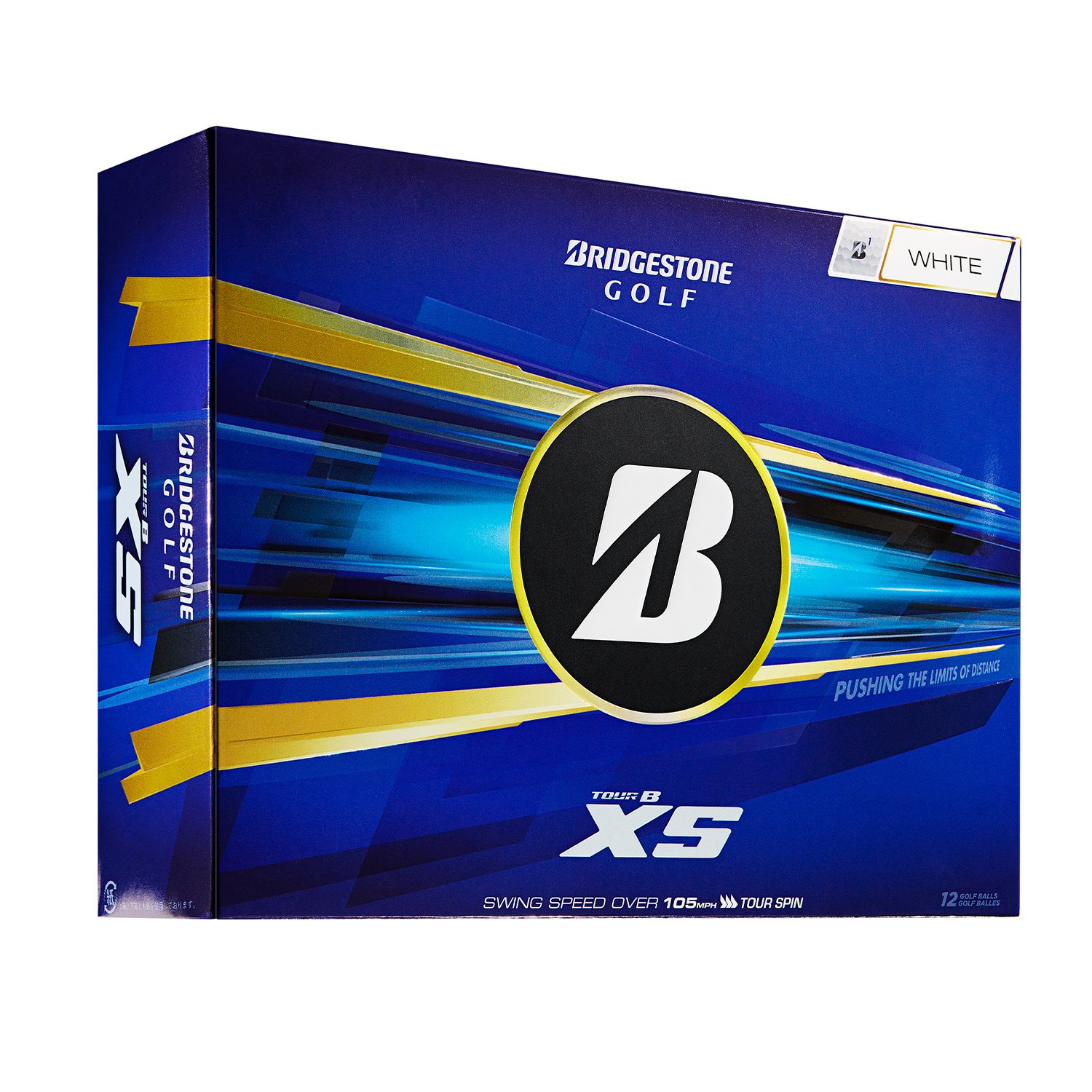 Tour B XS Vit Bridgestone