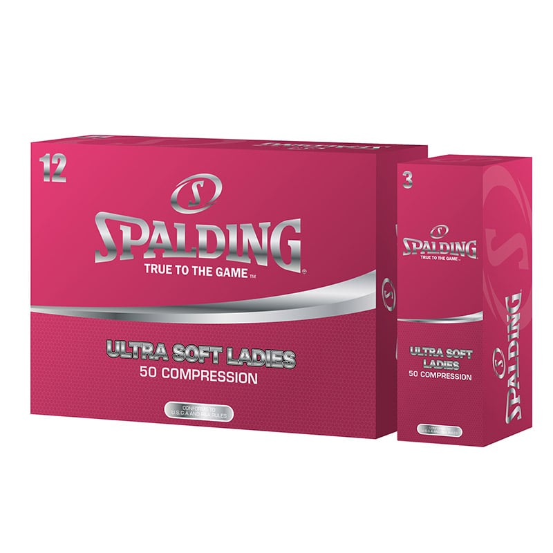 50 Comp Ultra Soft Lady Spalding 50 Comp Ultra Soft Lady Spalding