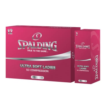 50 Comp Ultra Soft Lady Spalding