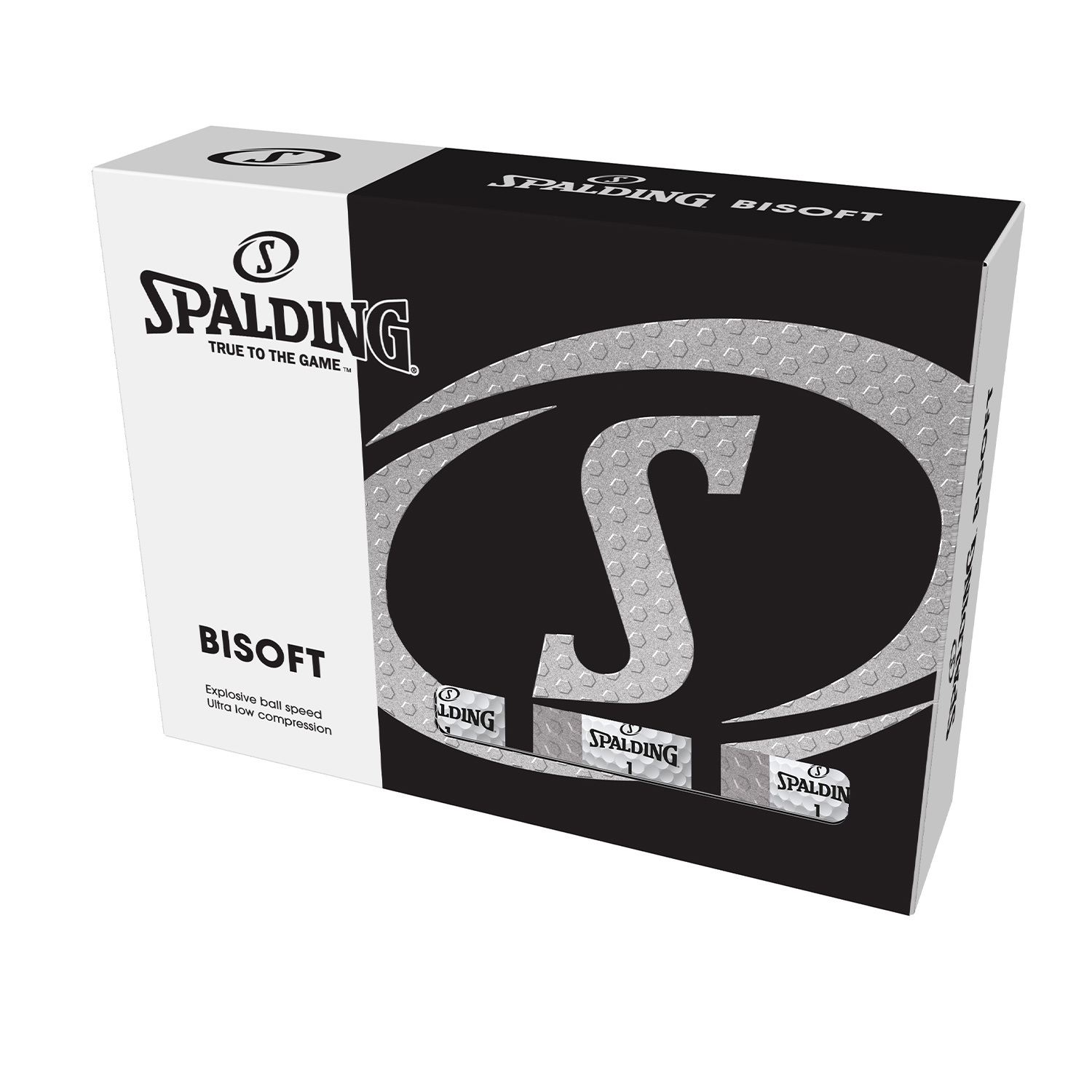 Product Image for Bisoft Vit - Golfbollar