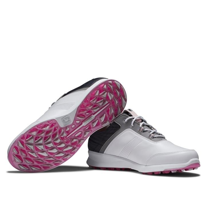 W Stratos Hvid FootJoy