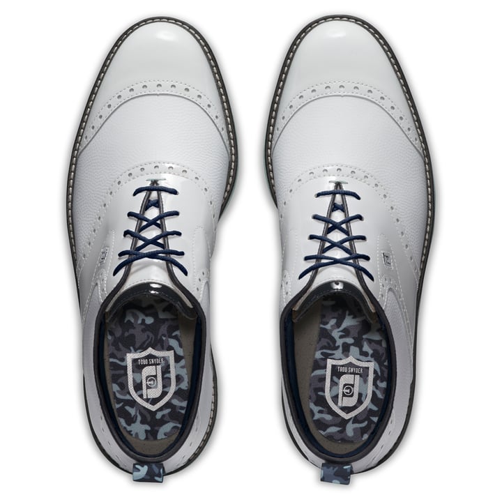 Snyder Wilcox White FootJoy