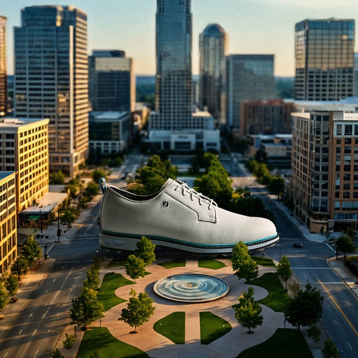 Premiere Series Field Legends Series Carolina Blue FootJoy