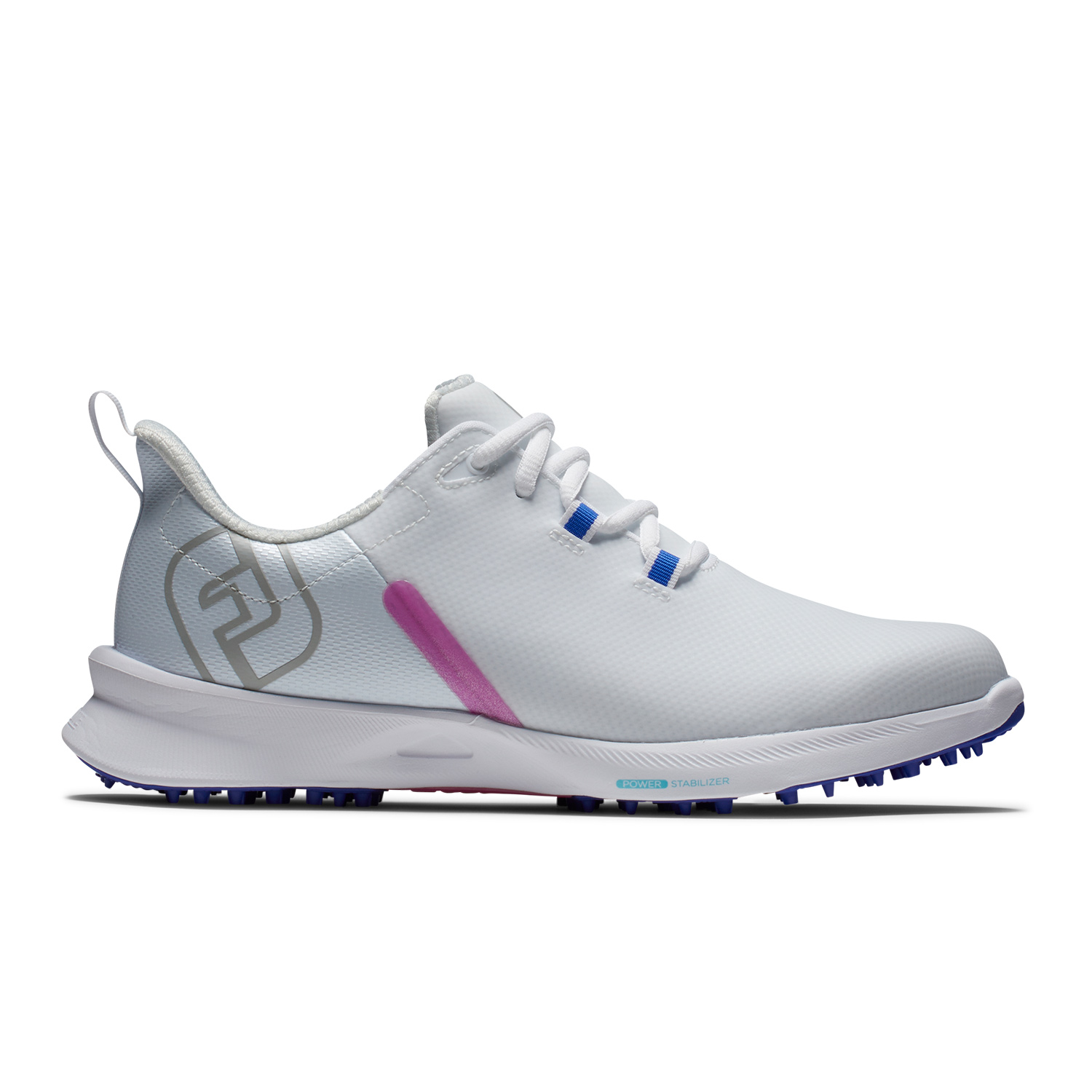Wn Fj Fuel Sport: White-Pink-Blue 37 (US 6.5W)