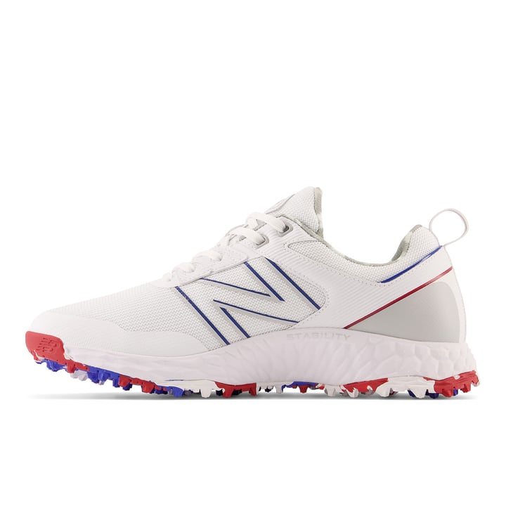 FF Contend Hvid Blå Rød New Balance