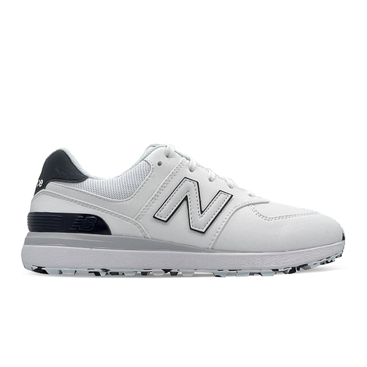 574 Greens Weiß Blau New Balance