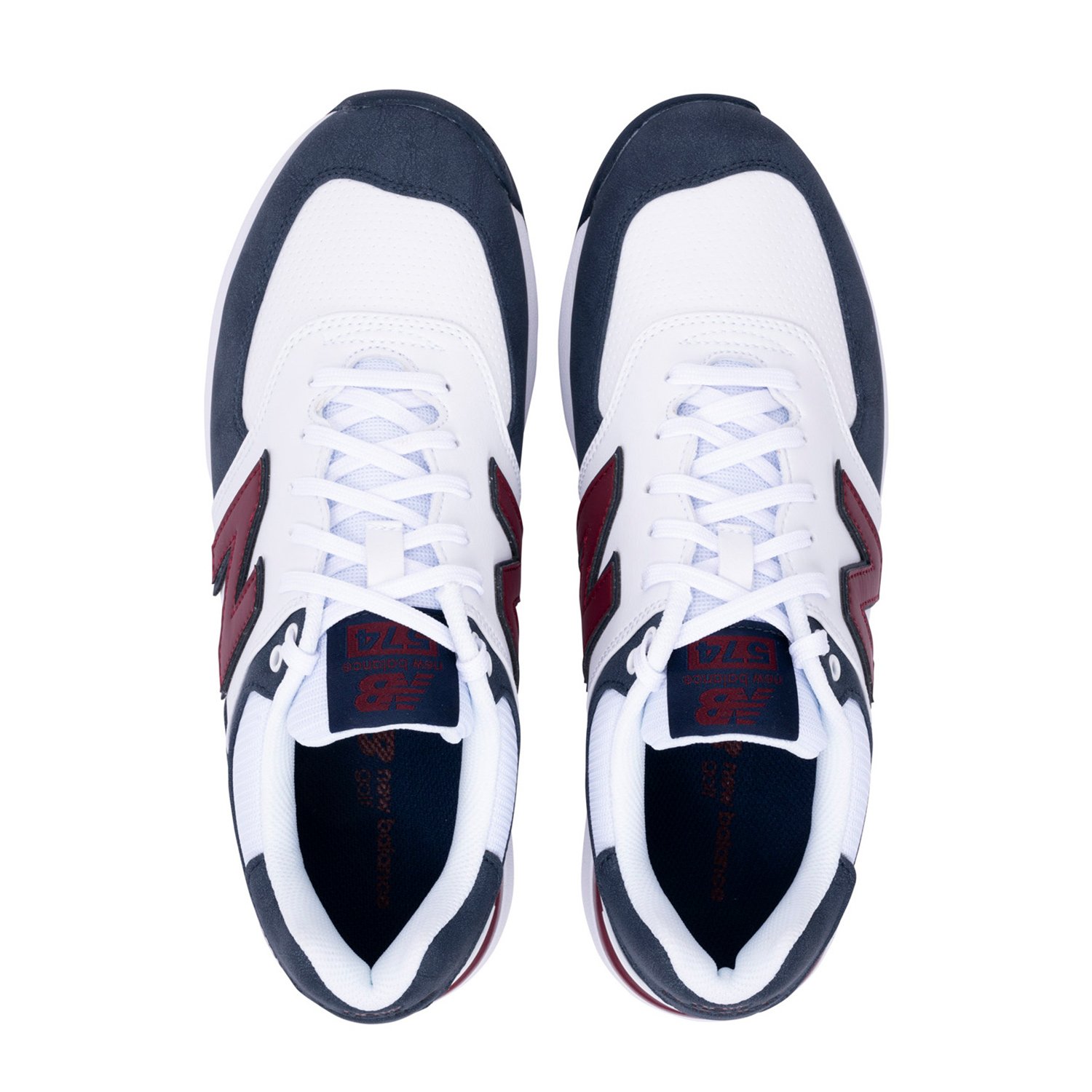 574 Greens v2 Blue White Red New Balance