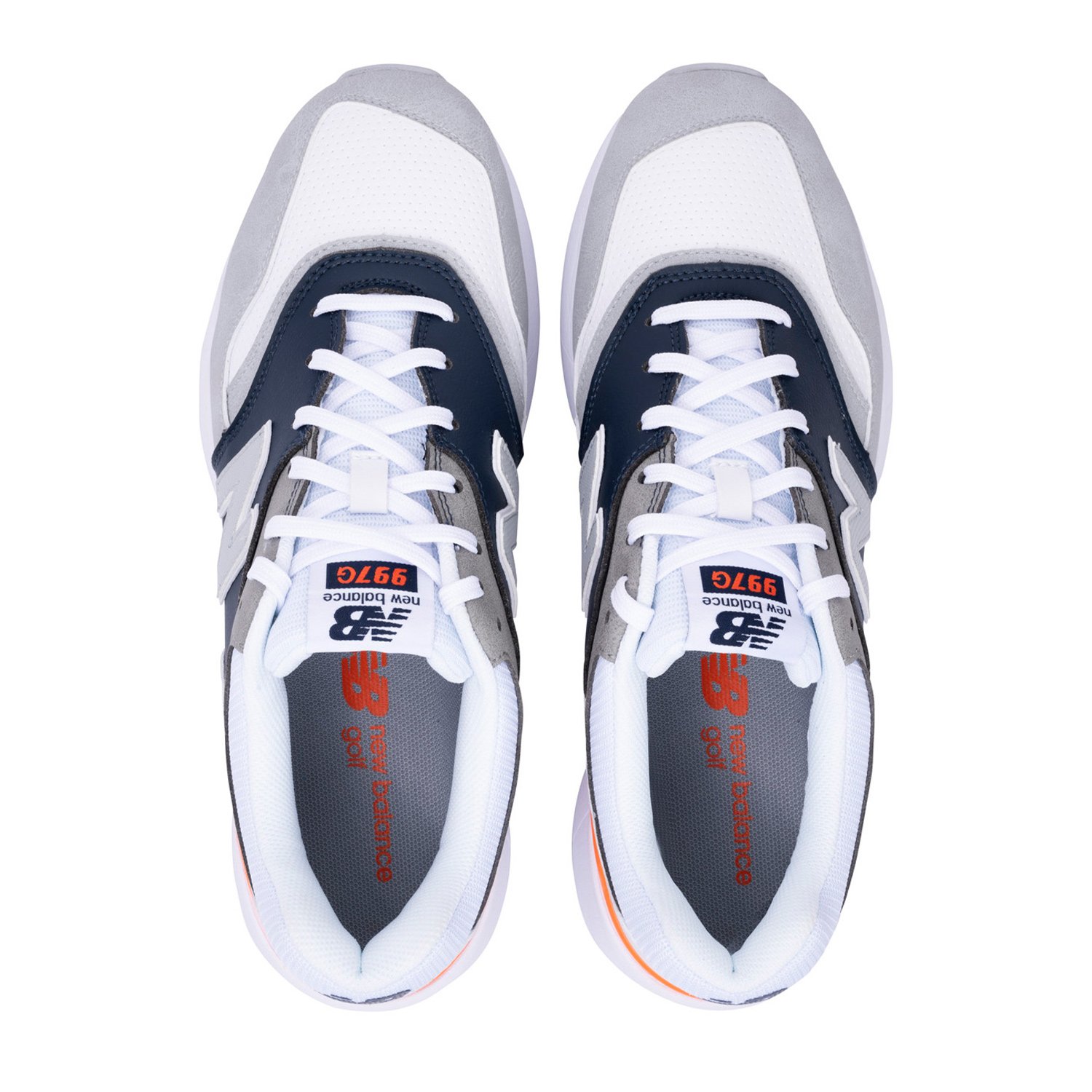 997 SL Grau Weiß New Balance