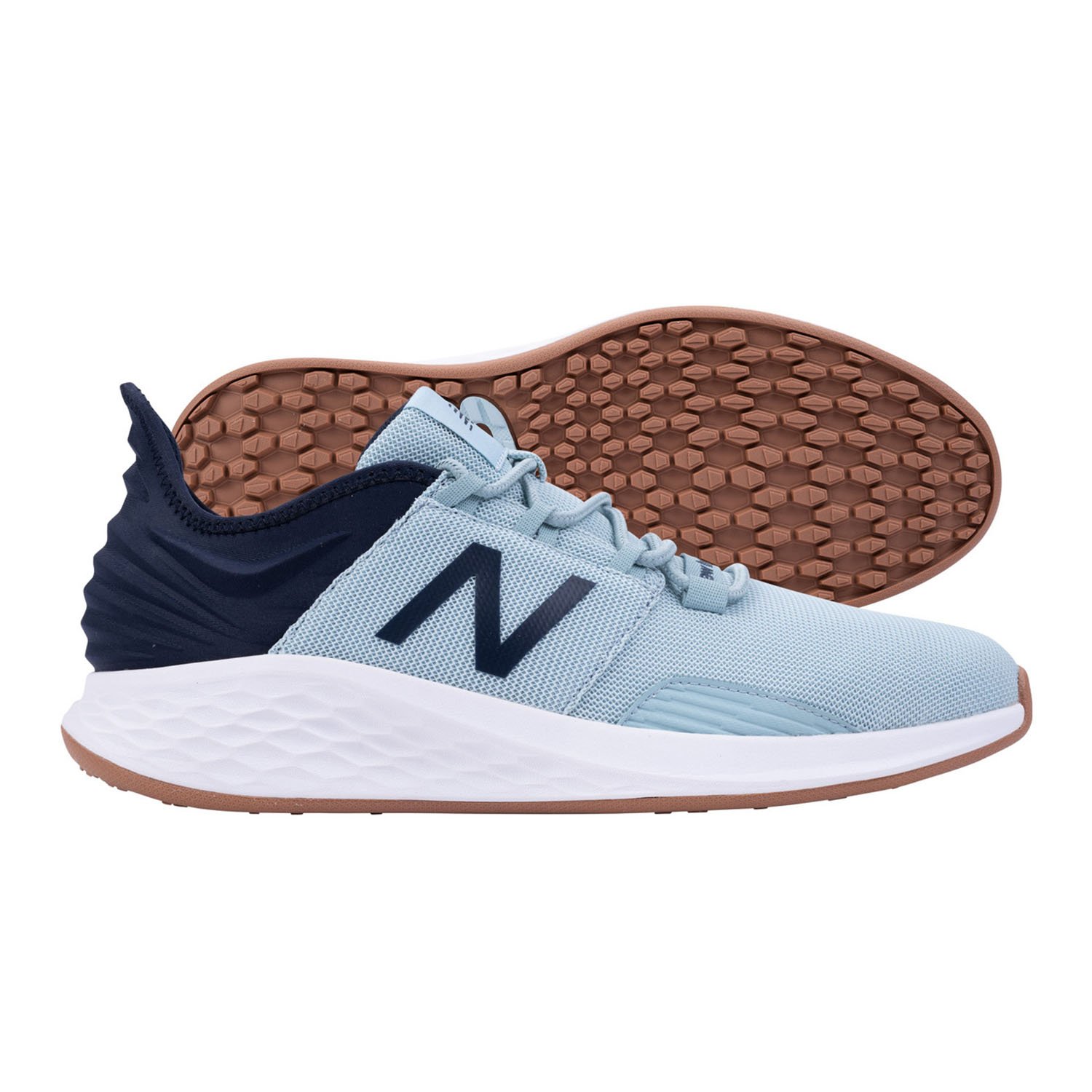 Fresh Foam ROAV Gris Bleu New Balance