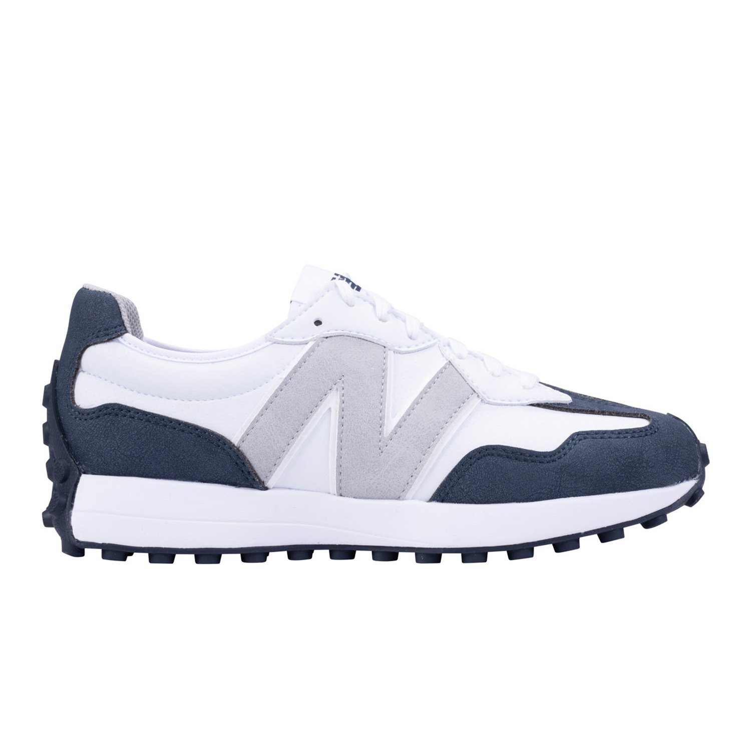 327 Blue White