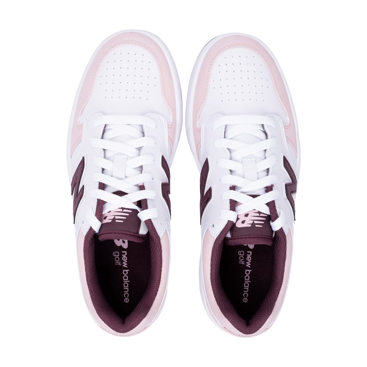 480 SL Hvit Rosa New Balance 480 SL Hvit Rosa New Balance