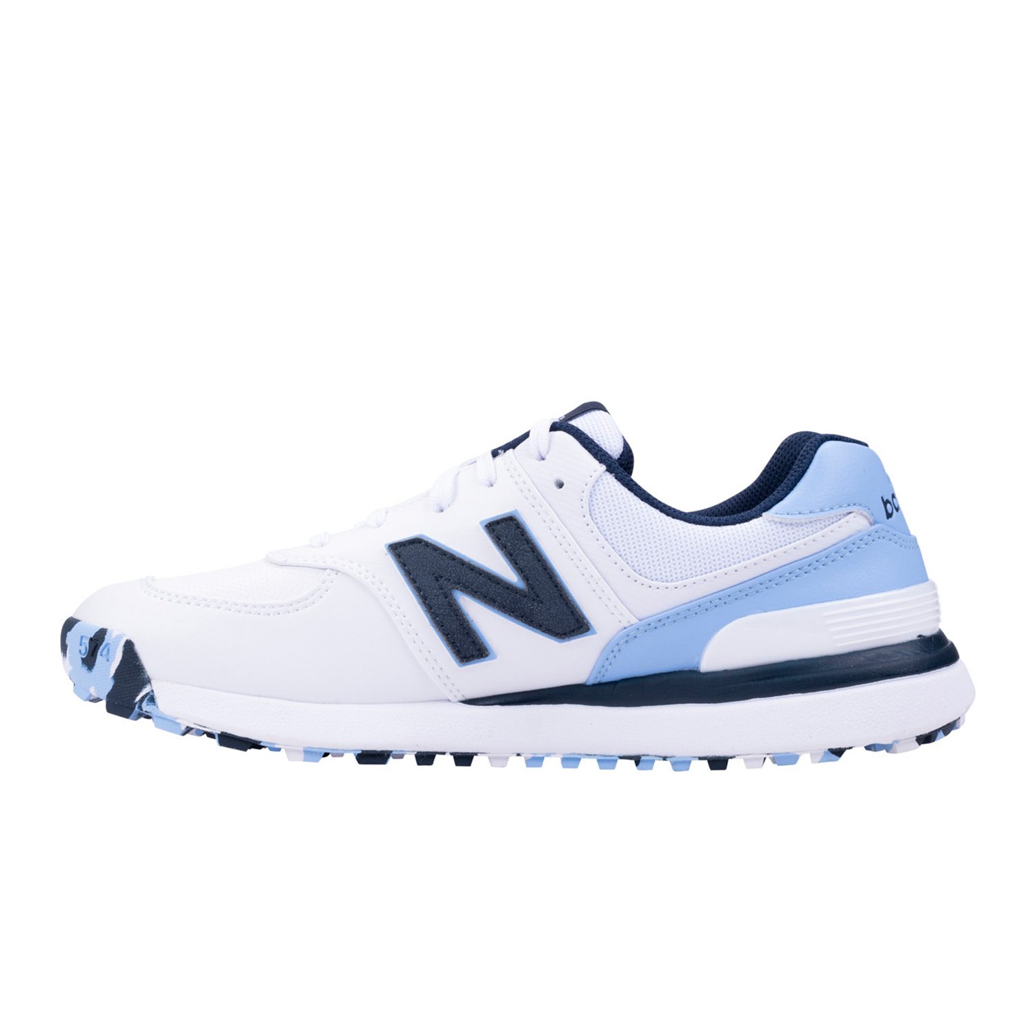 574 Greens v2 Blanche Bleu New Balance