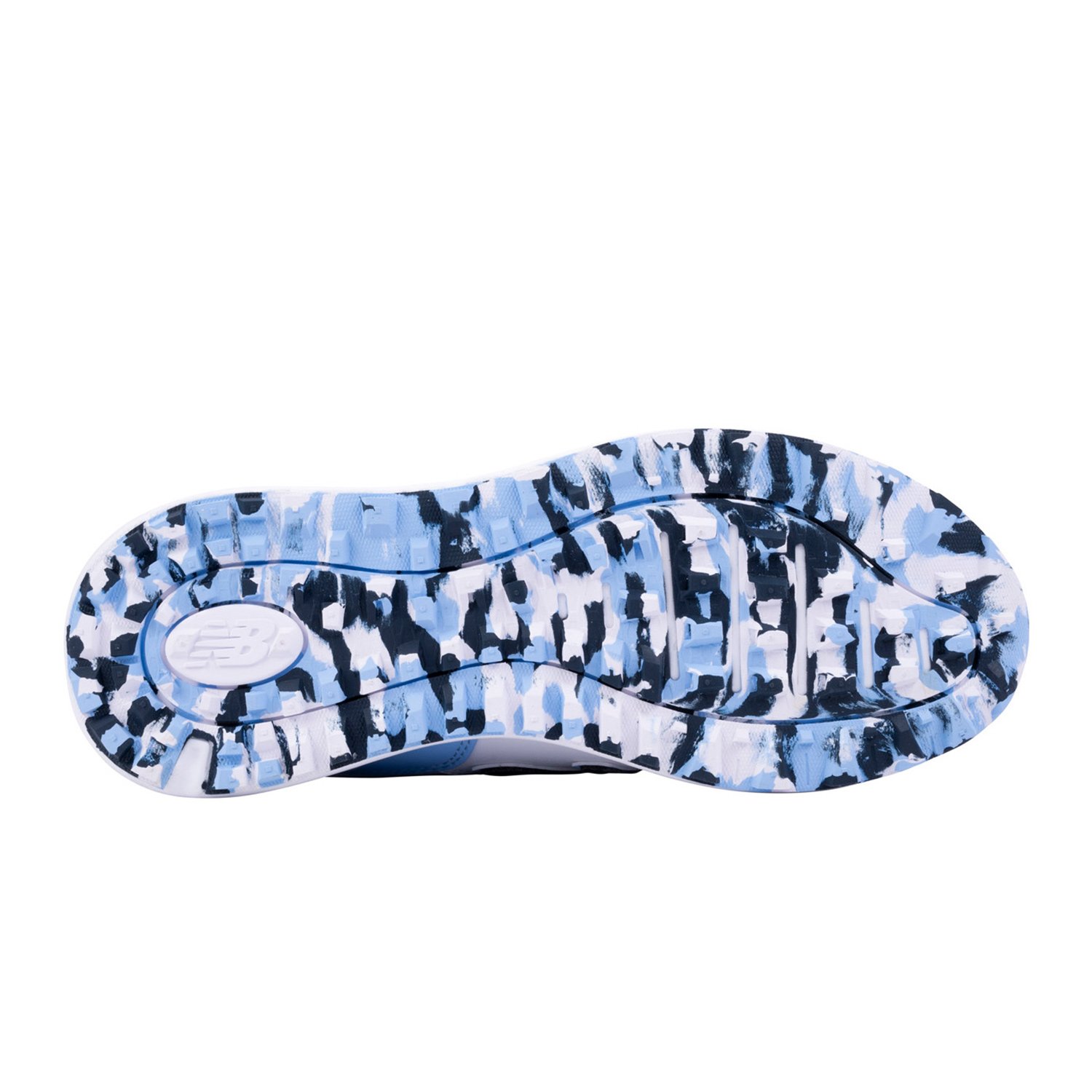 574 Greens v2 Blanche Bleu New Balance