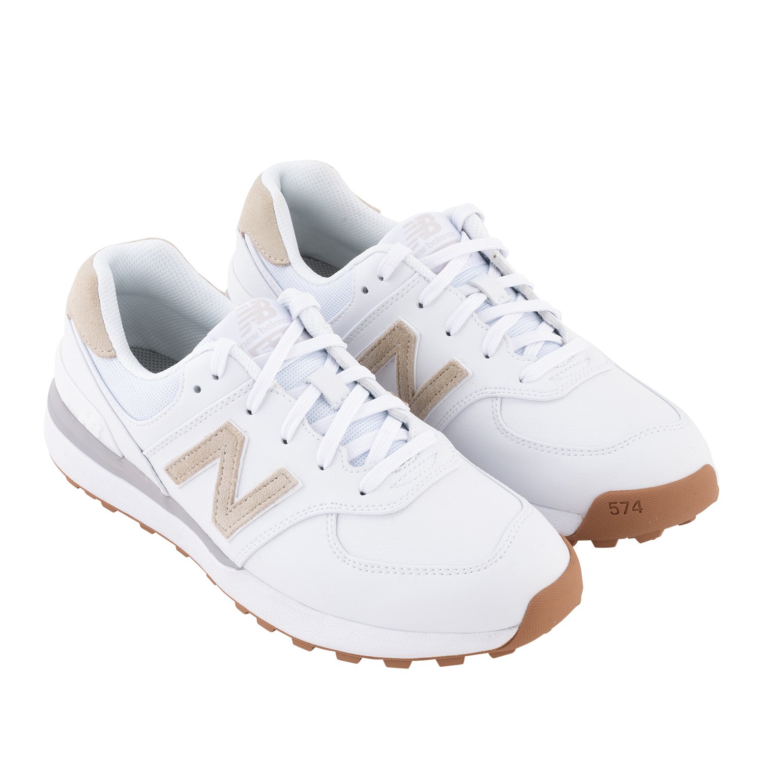 574 Greens v2 White New Balance