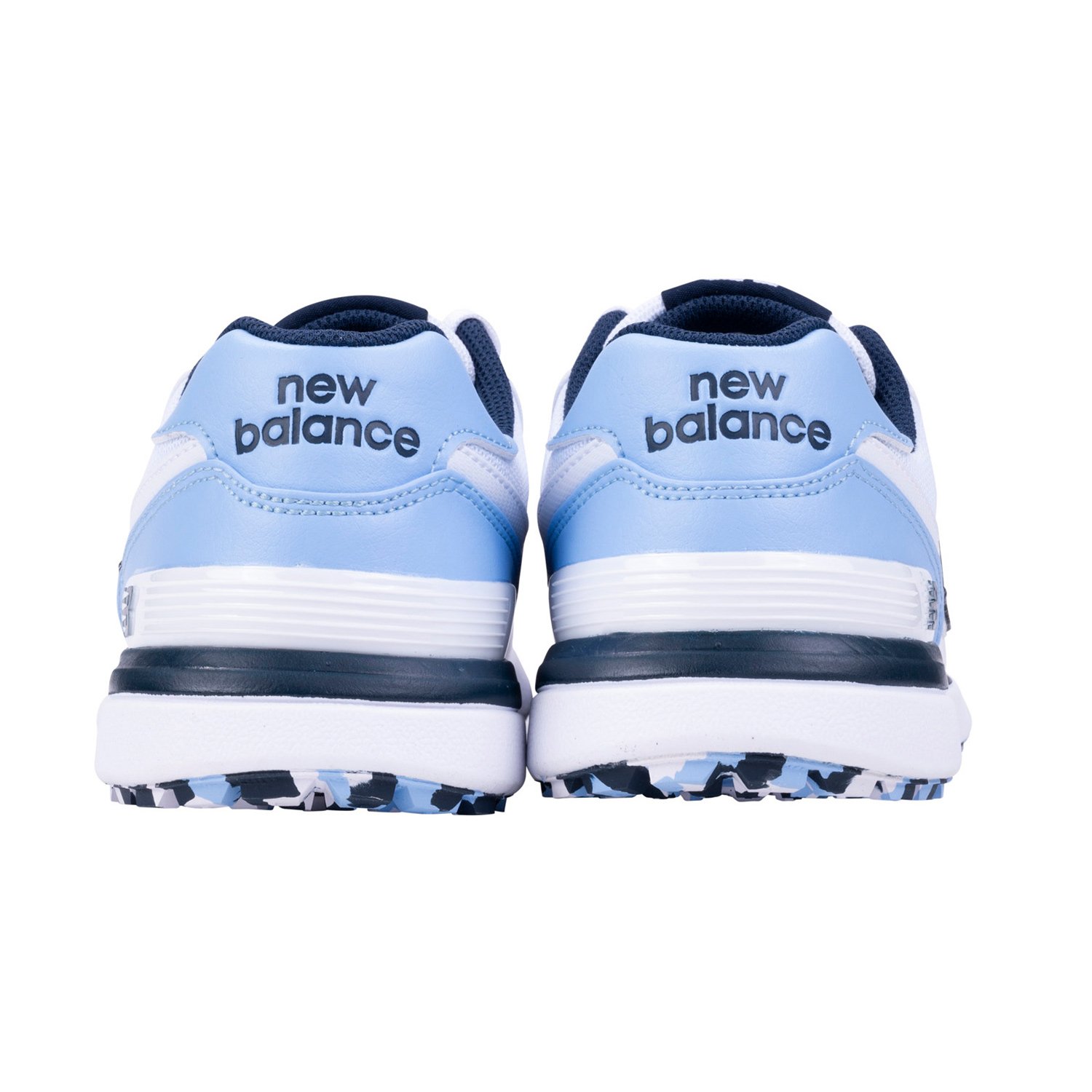 574 Greens v2 Blanche Bleu New Balance