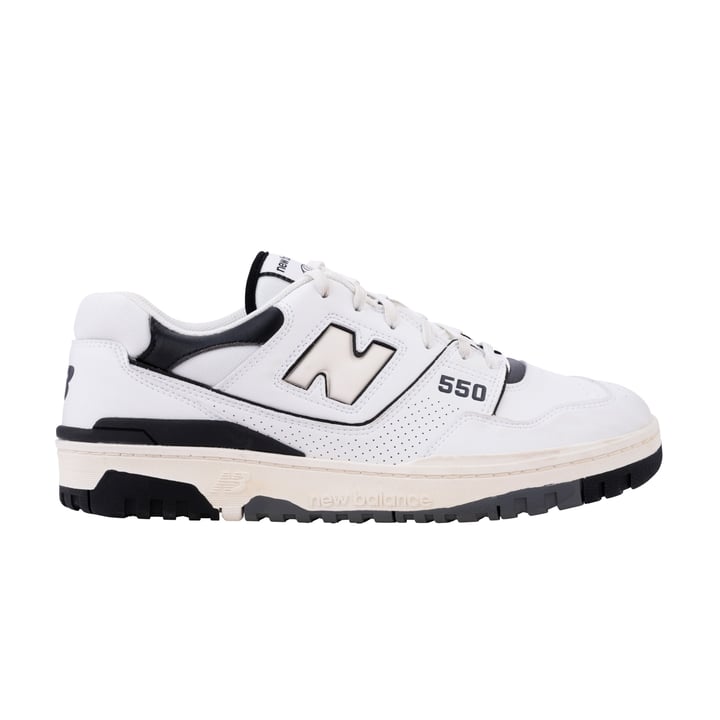 550 SL Vit Svart New Balance
