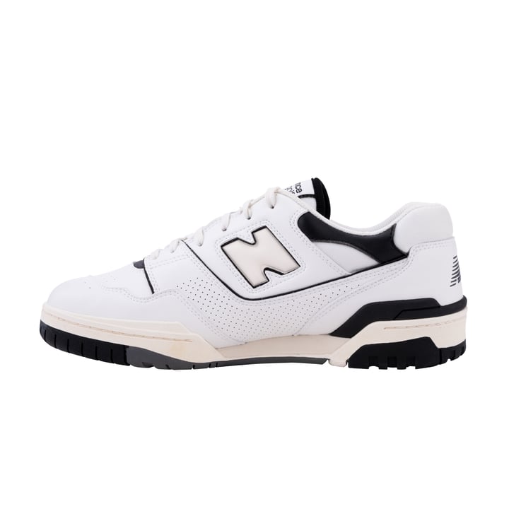 550 SL Vit Svart New Balance