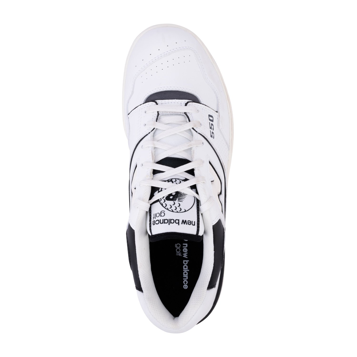 550 SL White Black New Balance