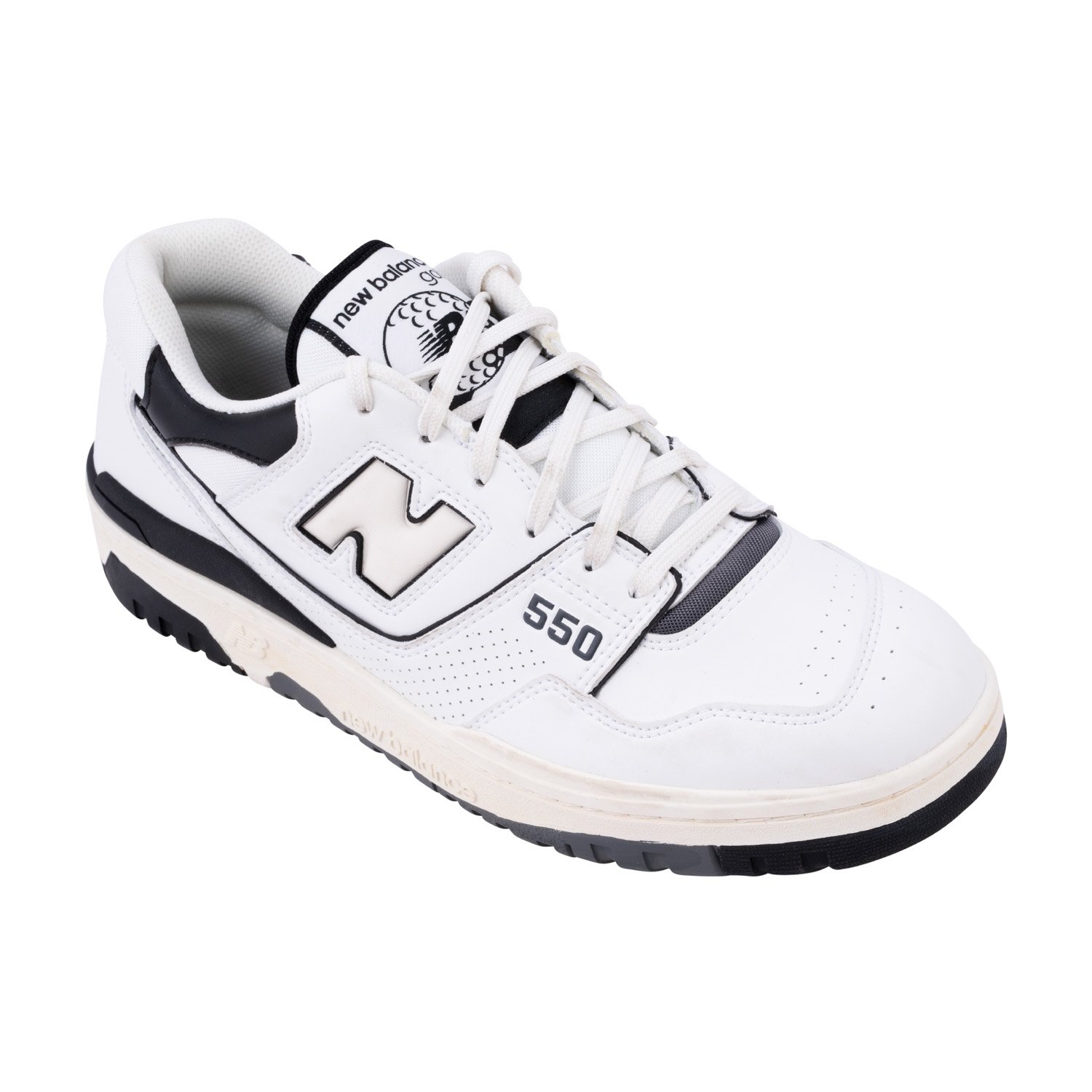 550 SL White Black New Balance