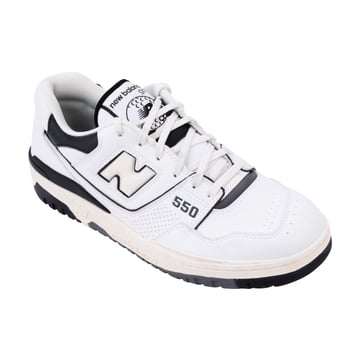 550 SL Vit Svart New Balance