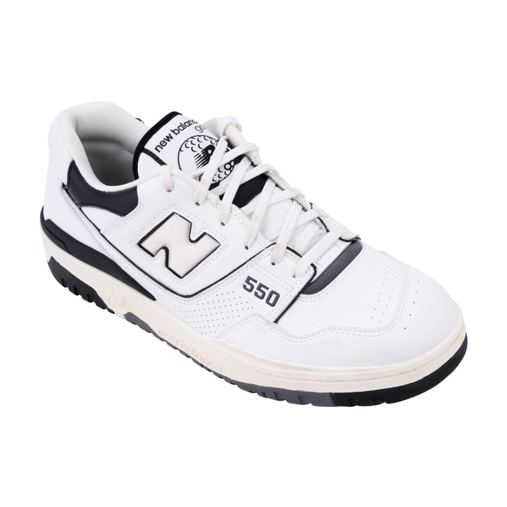 550 SL Vit Svart New Balance