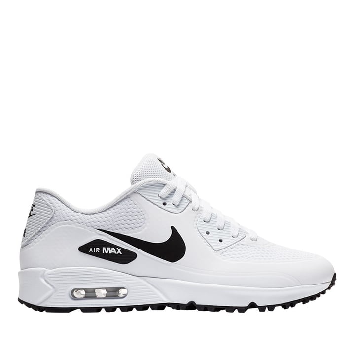 NIKE - Vente chaussures de golf homme modèle AIR MAX G 90 noires