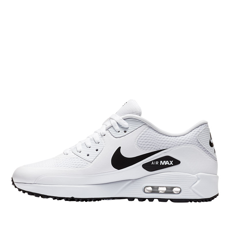 white air max 90 black tick