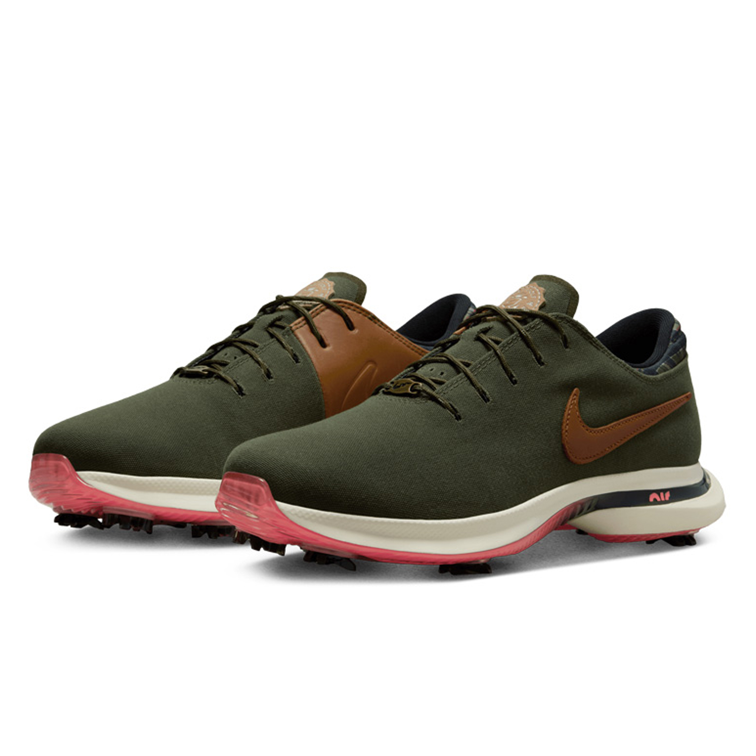 olive green g nikes