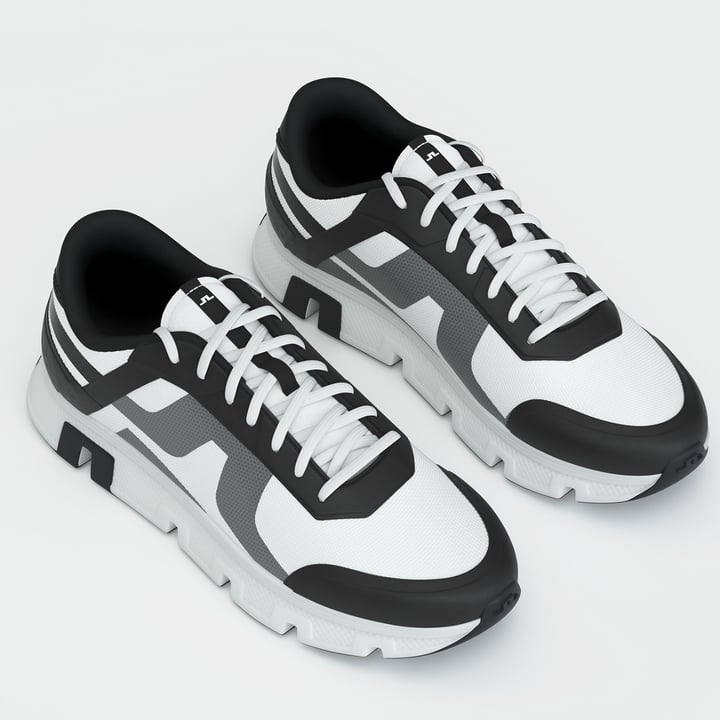 Vent 500 Golf Sneaker W Svart J.Lindeberg Vent 500 Golf Sneaker W Svart J.Lindeberg