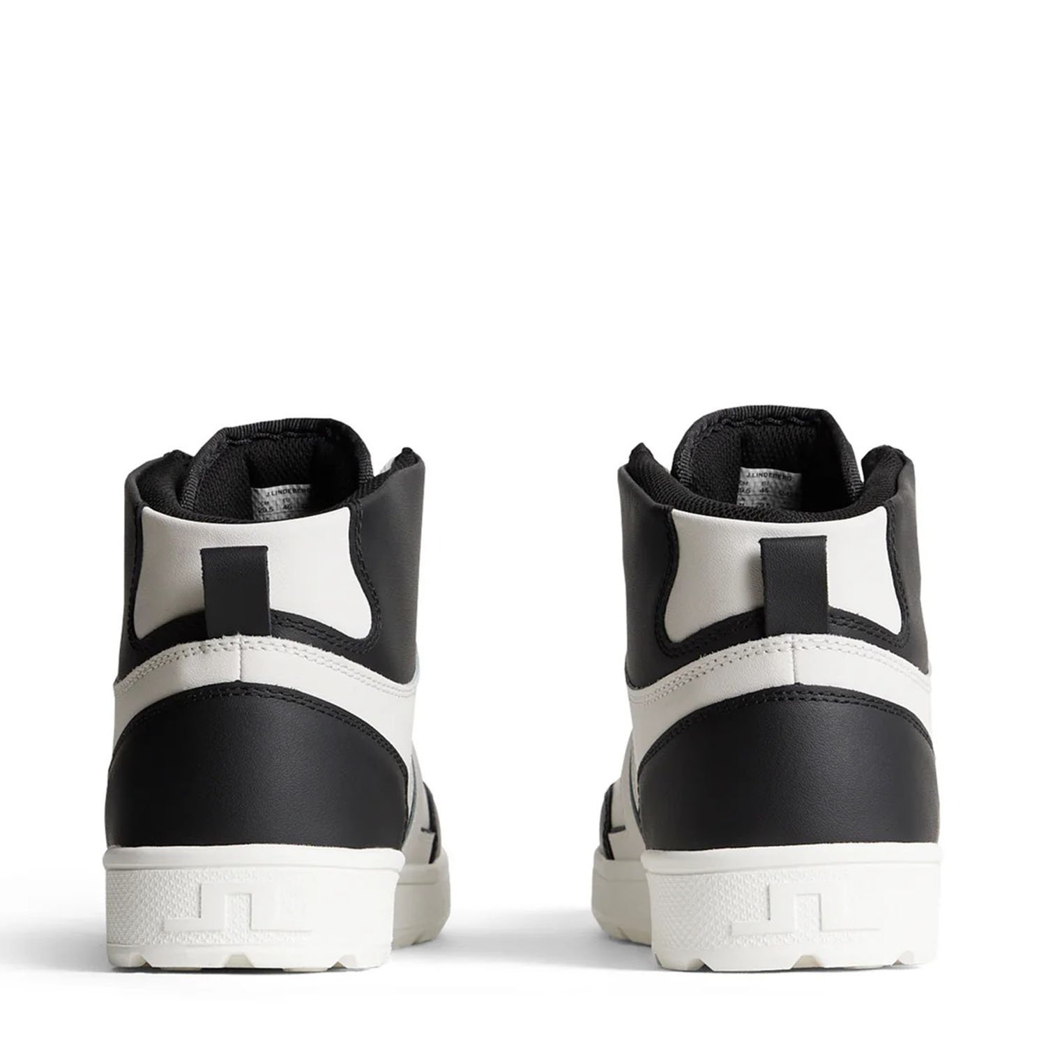 Ace High-Top Golf Sneaker Svart J.Lindeberg
