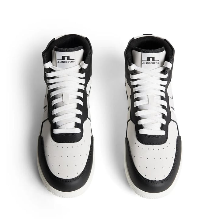Ace High-Top Golf Sneaker Sort J.Lindeberg Ace High-Top Golf Sneaker Sort J.Lindeberg