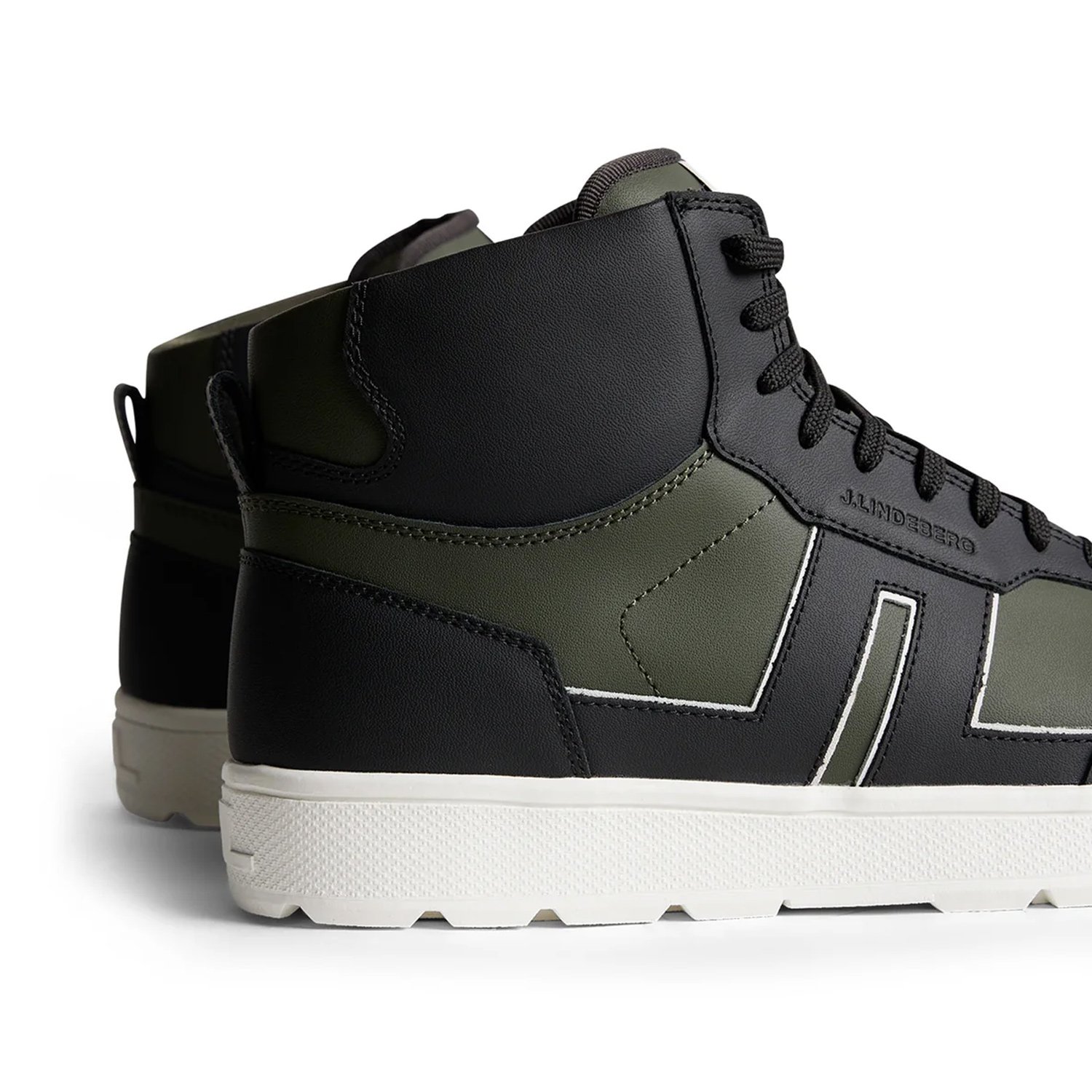 Ace High-Top Golf Sneaker J.Lindeberg