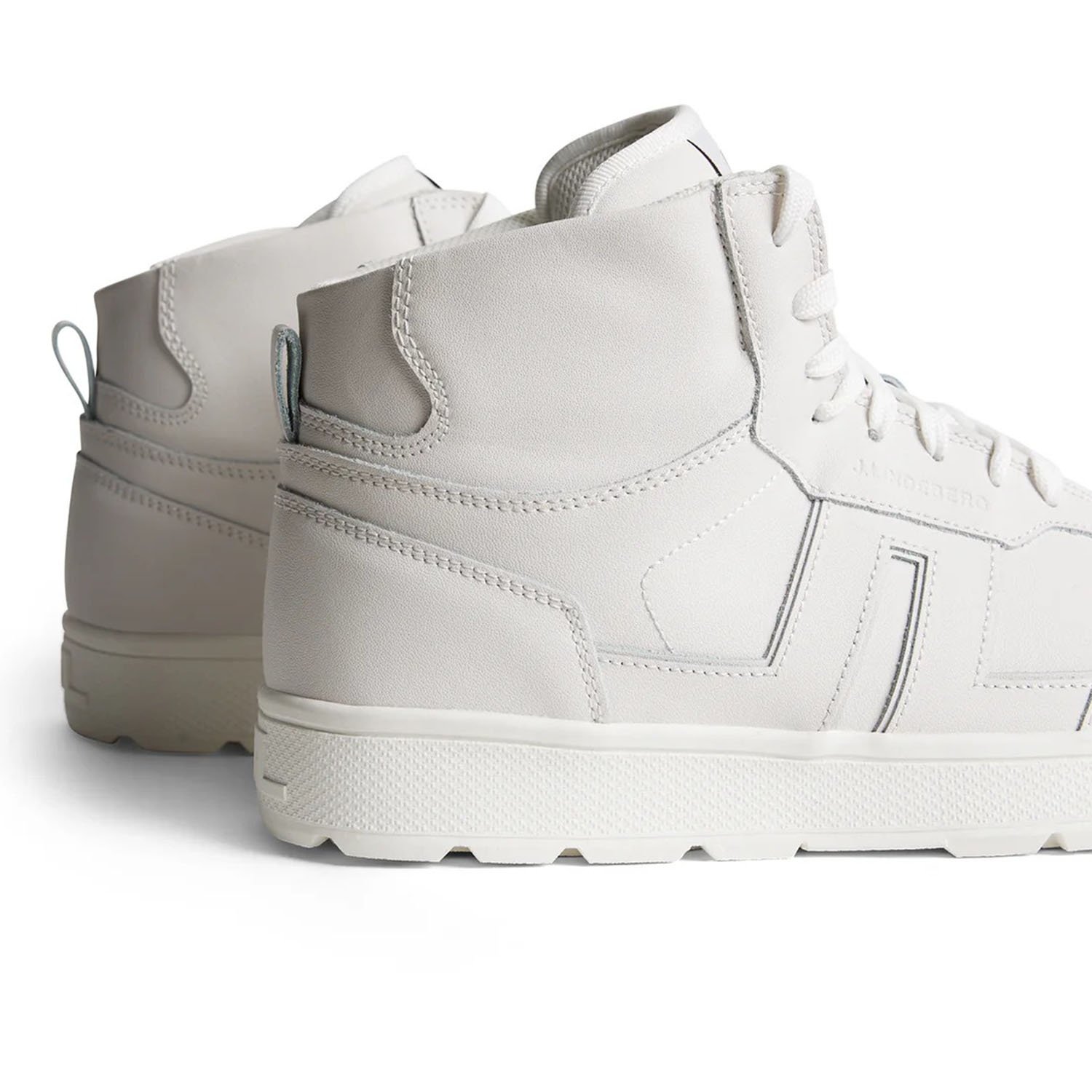 Ace High-Top Golf Sneaker Vit J.Lindeberg