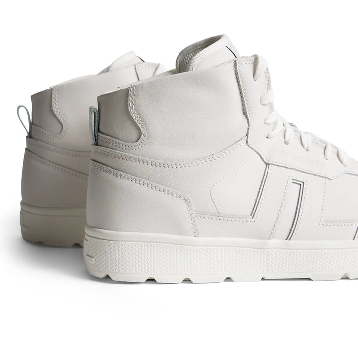 Ace High-Top Golf Sneaker Hvid J.Lindeberg Ace High-Top Golf Sneaker Hvid J.Lindeberg