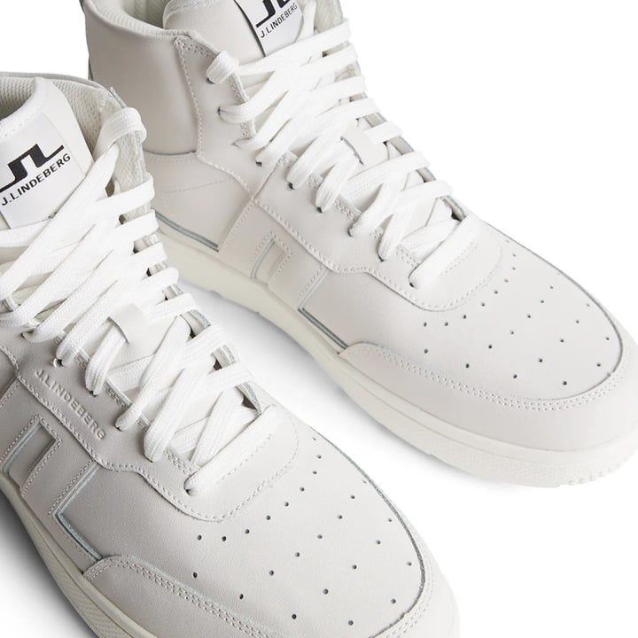Ace High-Top Golf Sneaker Hvid J.Lindeberg Ace High-Top Golf Sneaker Hvid J.Lindeberg