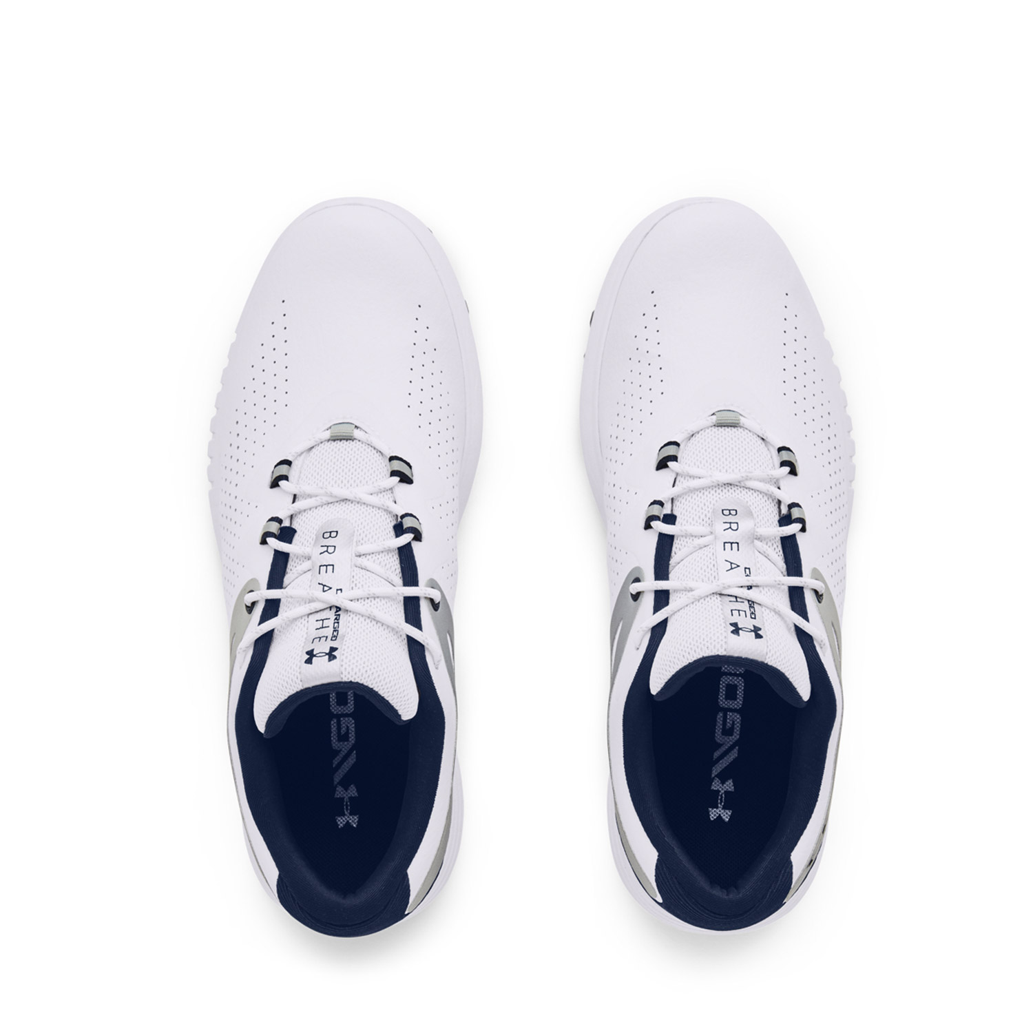 Charged Breathe SL White Blue - Under 