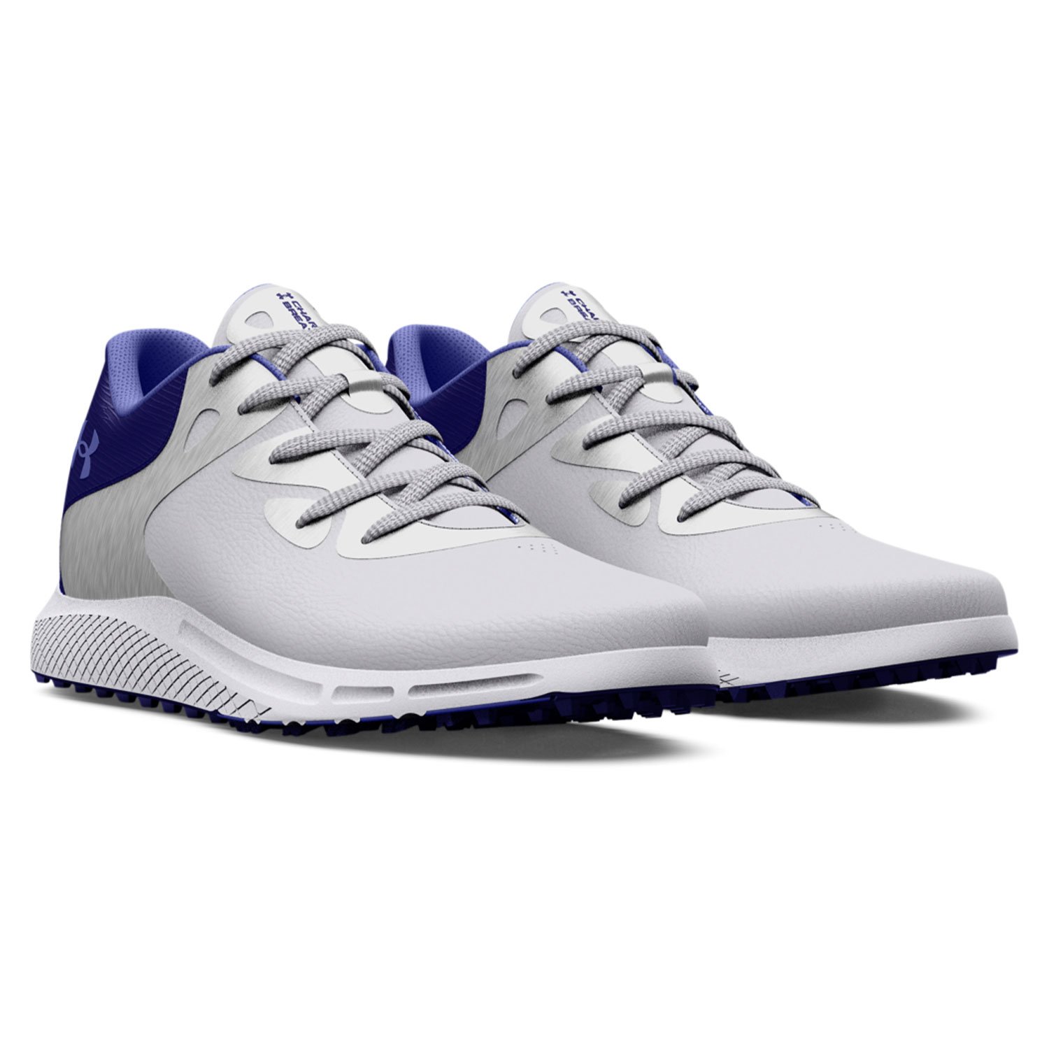 Charged Breathe Hvid Blå Under Armour