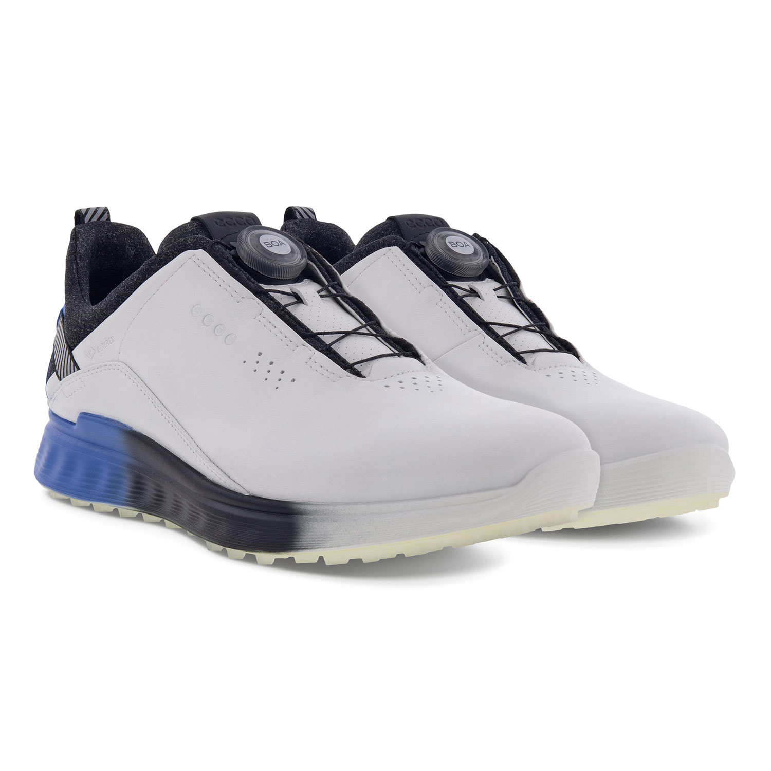 Ecco M Golf S-Three BOA Hvid -