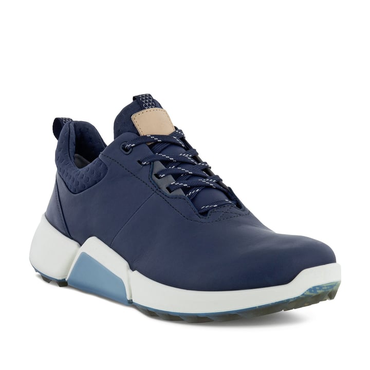 W Golf Biom H4 Laced Blau Ecco