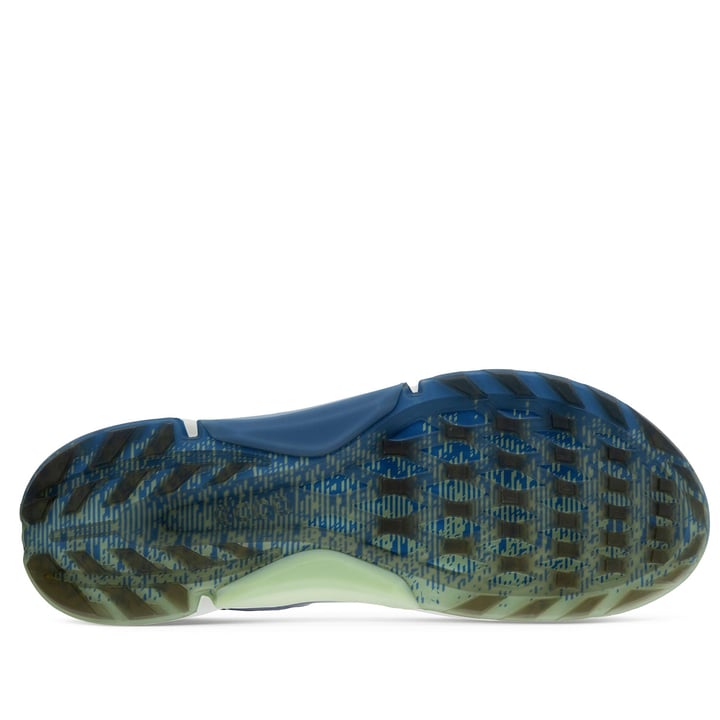 W Golf Biom H4 Laced Blau Ecco