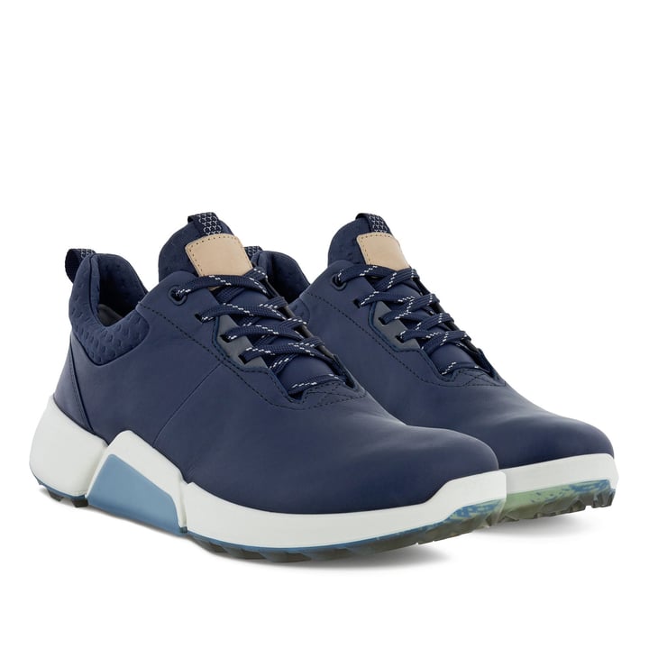 W Golf Biom H4 Laced Blau Ecco