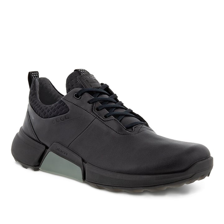 M Golf Biom H4 Laced: Schwarz Ecco