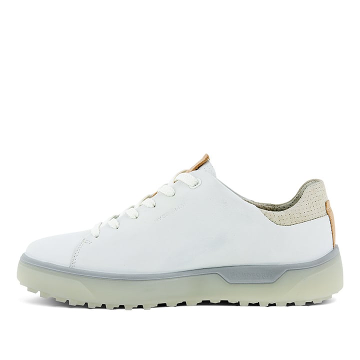 W Golf Tray Laced Weiß Ecco