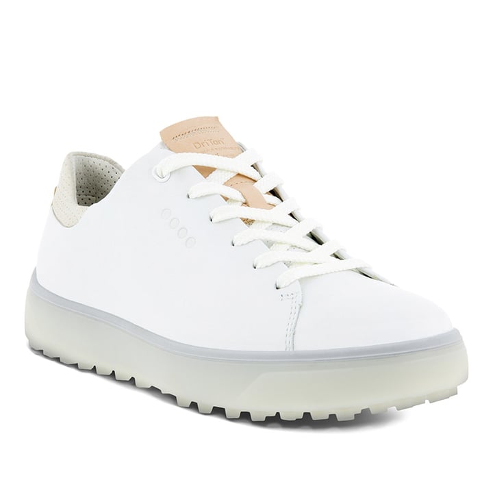 W Golf Tray Laced Weiß Ecco