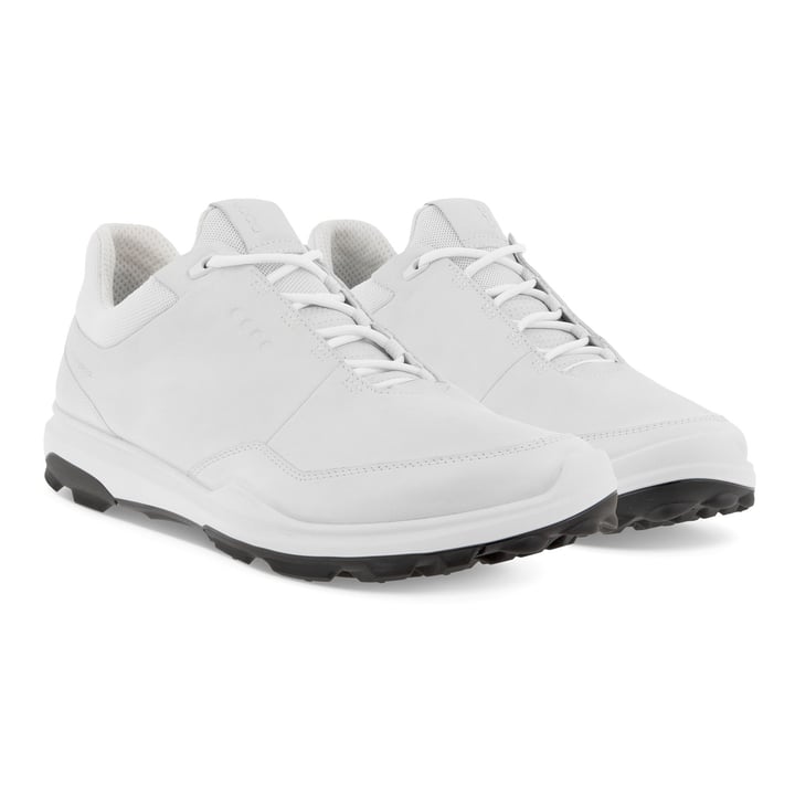 Foran dig tommelfinger virtuel Ecco M Golf Biom Hybrid 3 White - Shoes Men