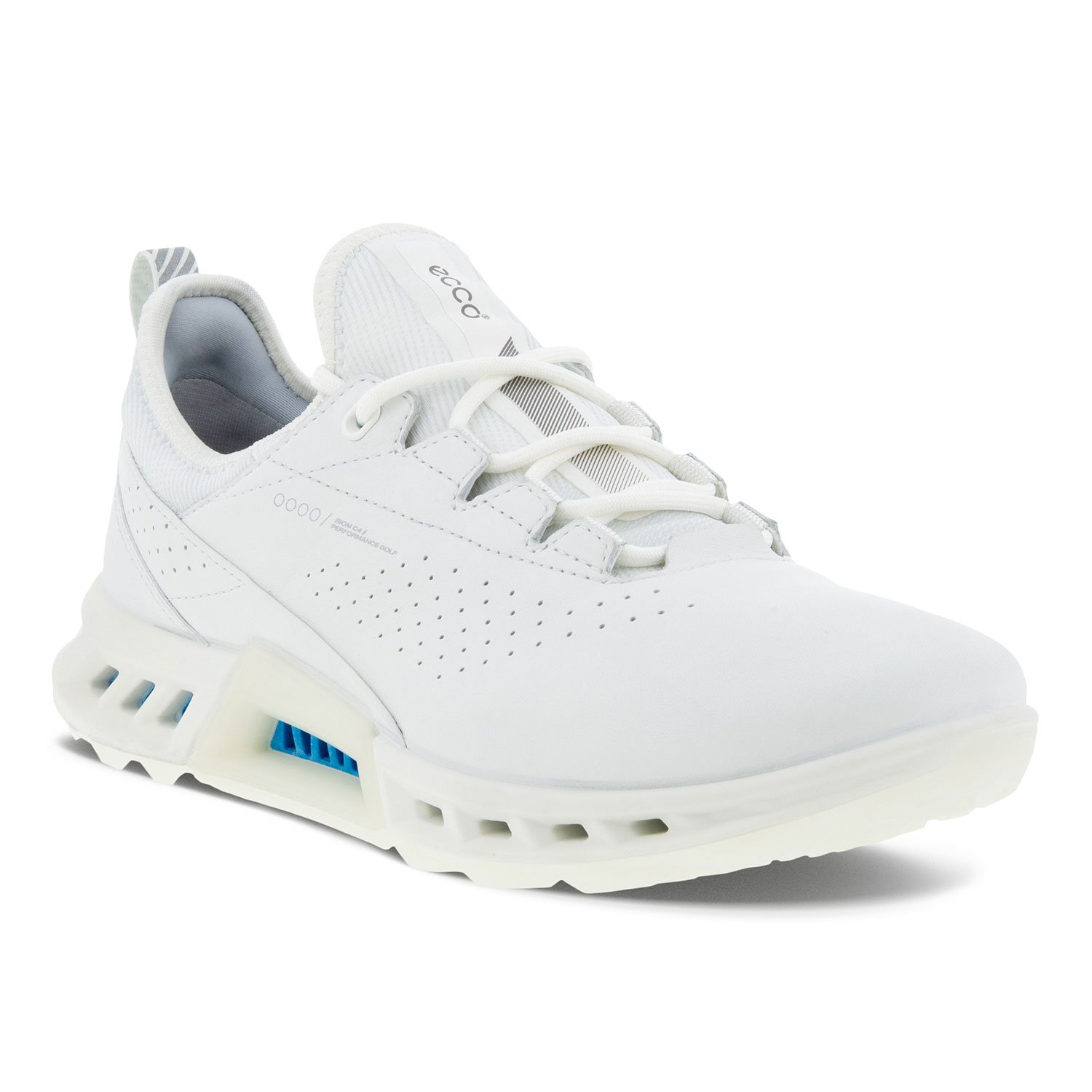 W Golf Biom C4 White Ecco