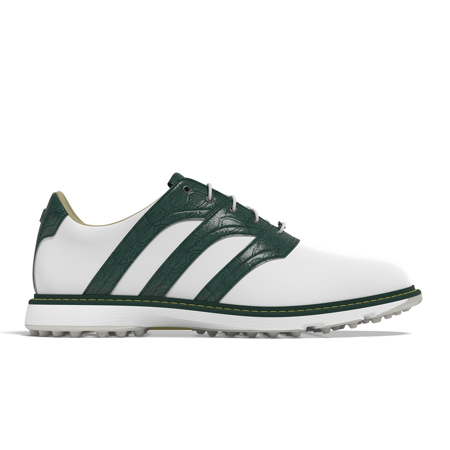 Mc Z-Traxion Blanche Jaune Adidas