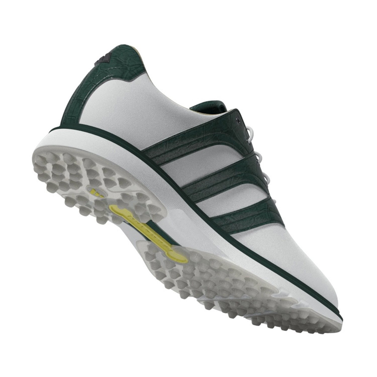 Mc Z-Traxion Blanche Jaune Adidas