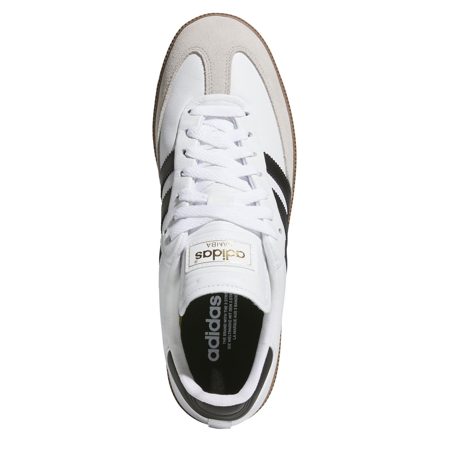 Samba Golf Svart Adidas Golf Originals